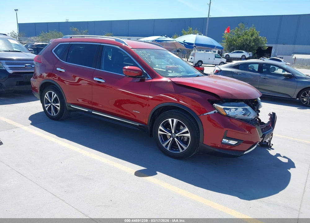 2018 NISSAN ROGUE HYBRID SL VIN: 5N1ET2MT9JC837869