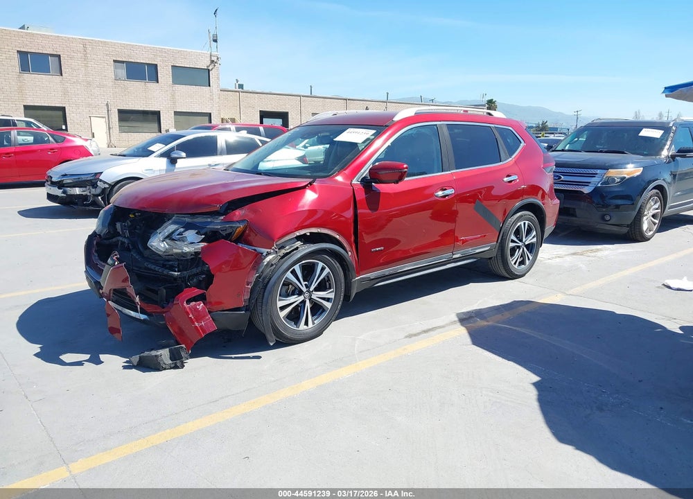 2018 NISSAN ROGUE HYBRID SL VIN: 5N1ET2MT9JC837869