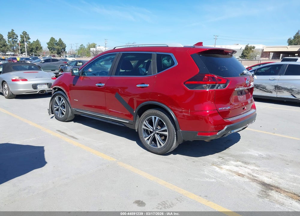 2018 NISSAN ROGUE HYBRID SL VIN: 5N1ET2MT9JC837869