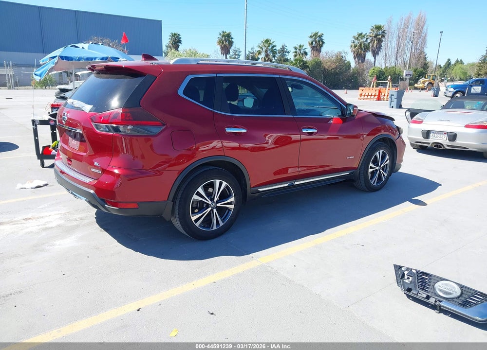 2018 NISSAN ROGUE HYBRID SL VIN: 5N1ET2MT9JC837869