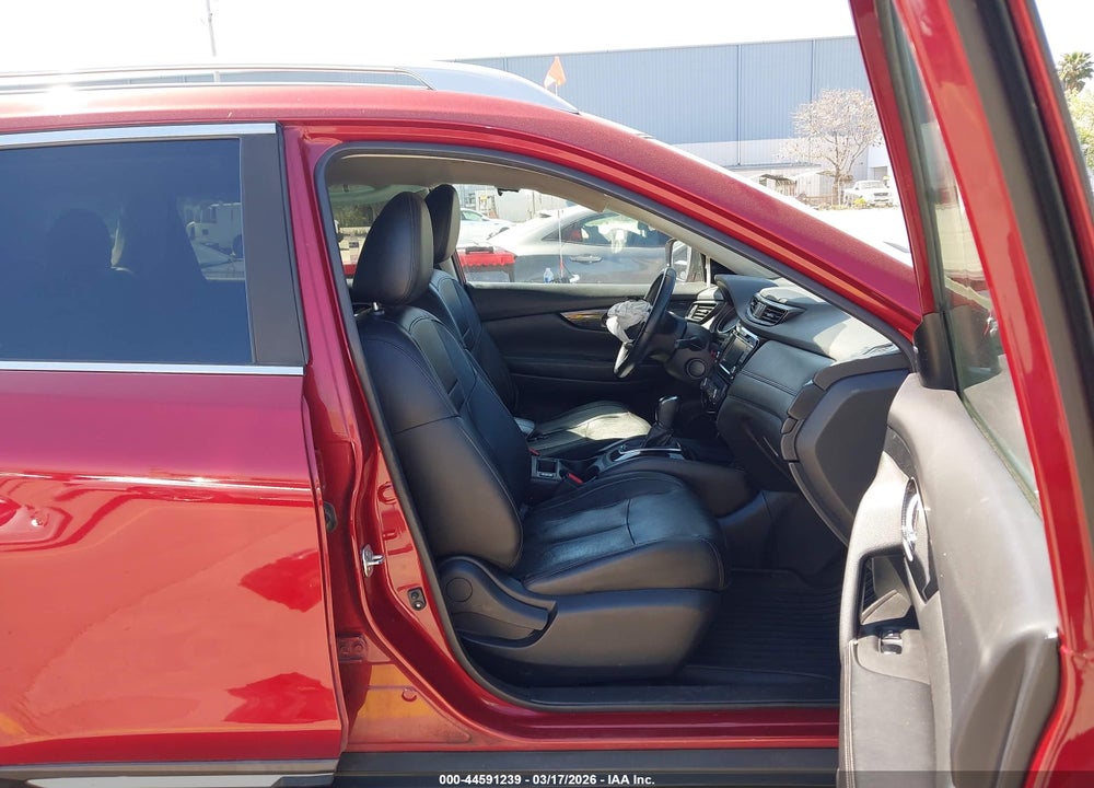 2018 NISSAN ROGUE HYBRID SL VIN: 5N1ET2MT9JC837869