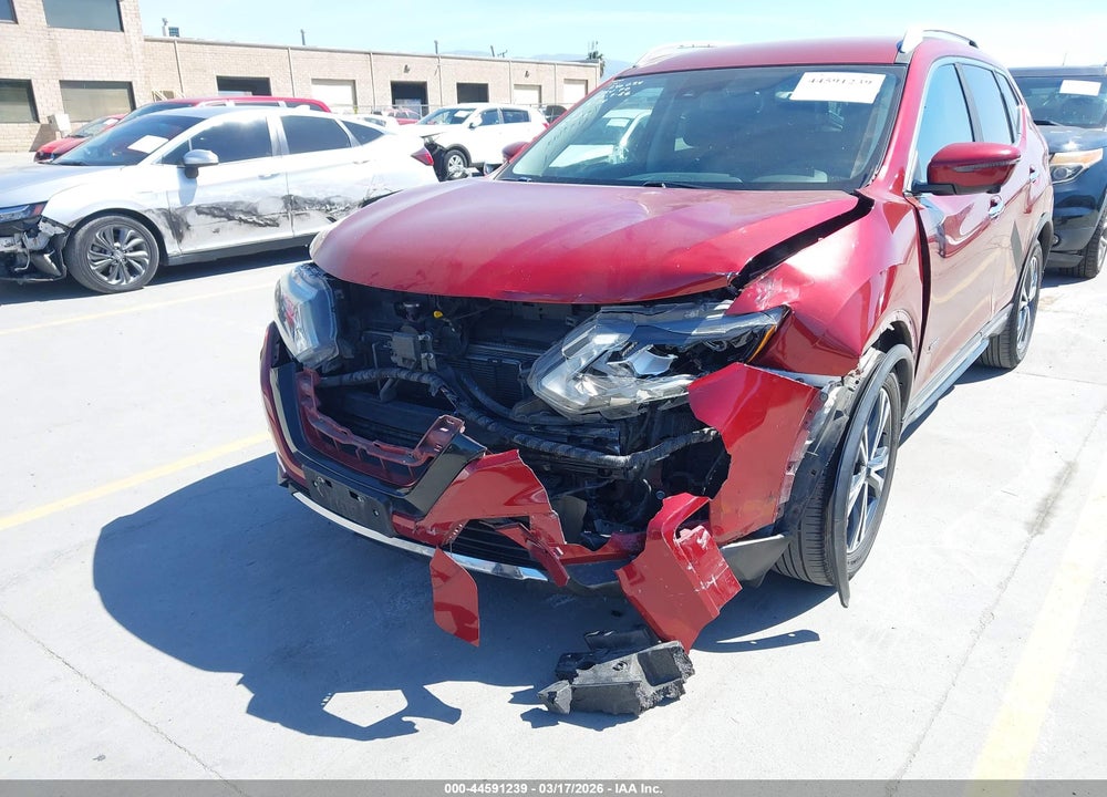 2018 NISSAN ROGUE HYBRID SL VIN: 5N1ET2MT9JC837869