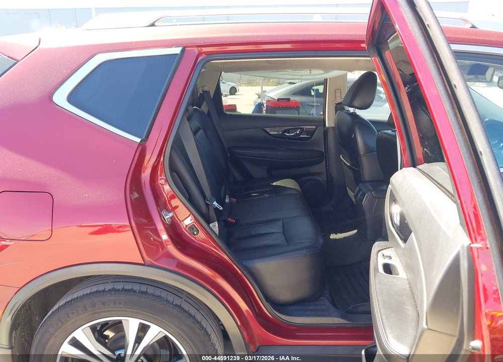 2018 NISSAN ROGUE HYBRID SL VIN: 5N1ET2MT9JC837869
