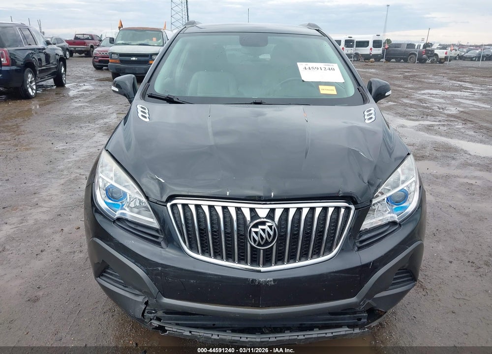 2016 BUICK ENCORE VIN: KL4CJASB6GB602201