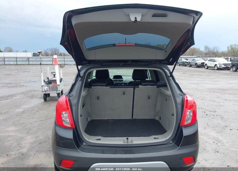 2016 BUICK ENCORE VIN: KL4CJASB6GB602201