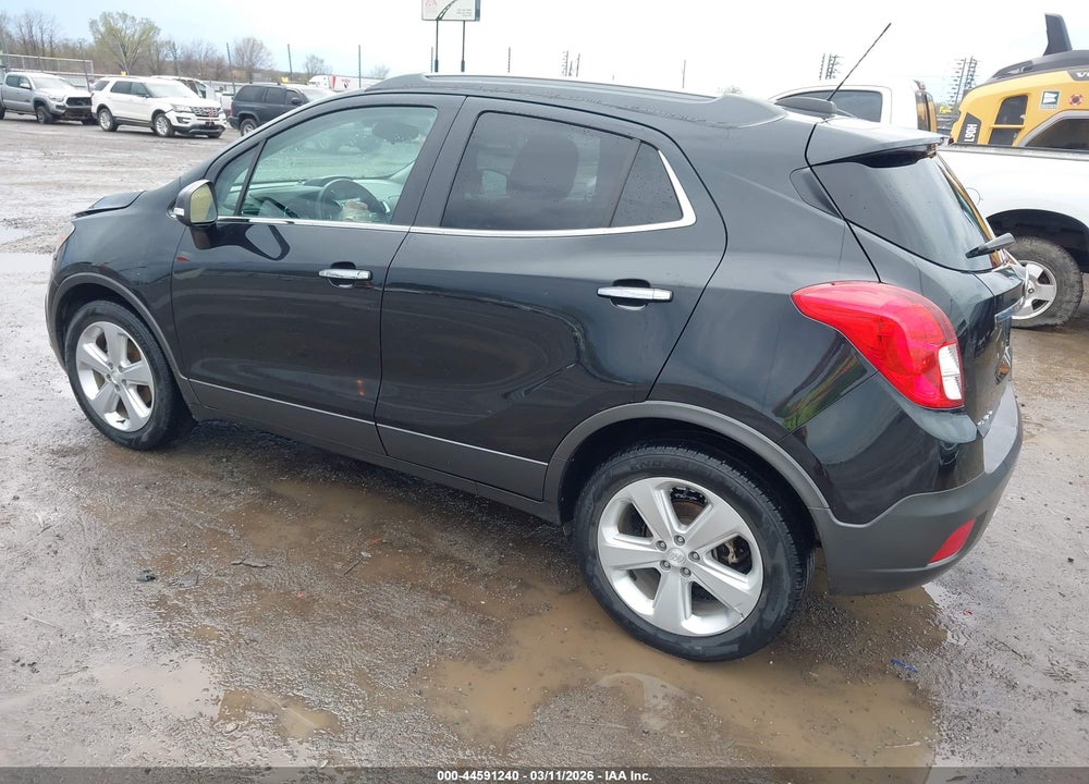 2016 BUICK ENCORE VIN: KL4CJASB6GB602201