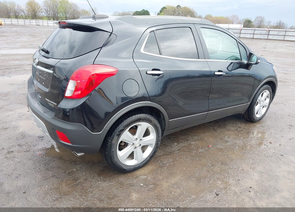 2016 BUICK ENCORE VIN: KL4CJASB6GB602201