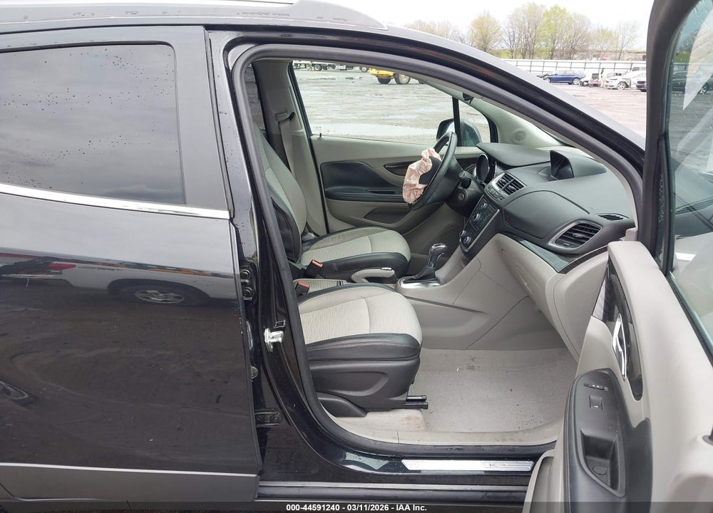 2016 BUICK ENCORE VIN: KL4CJASB6GB602201