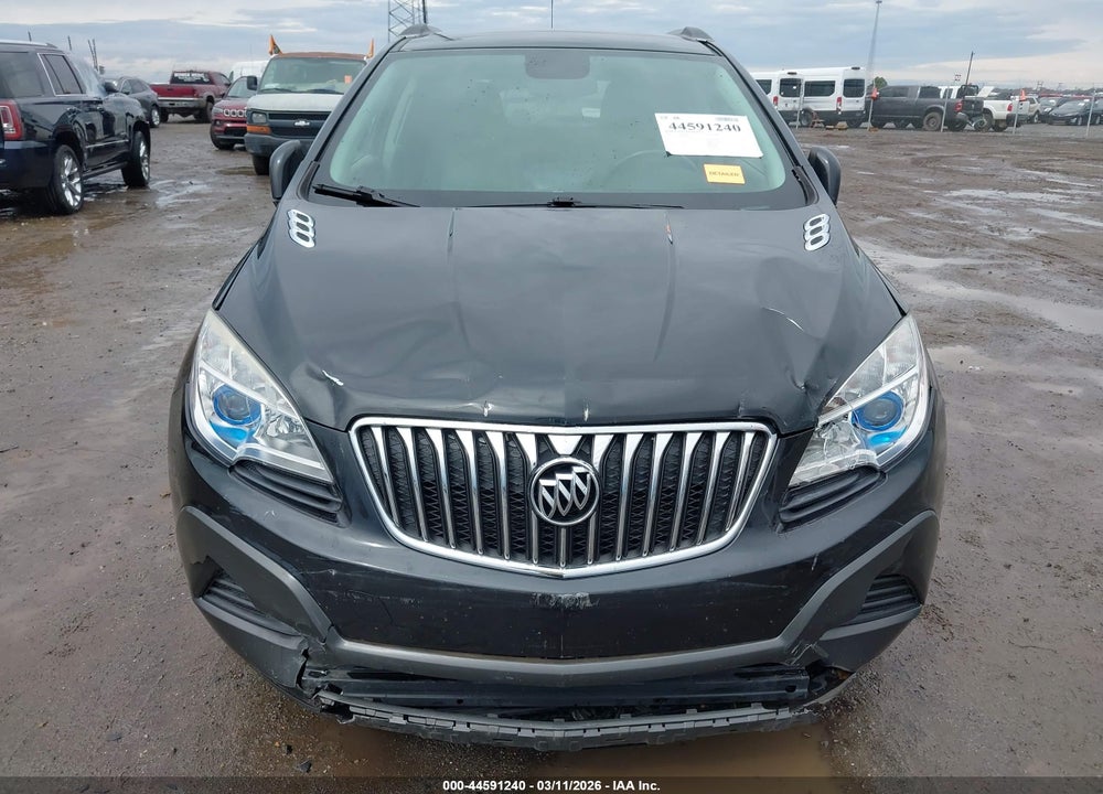 2016 BUICK ENCORE VIN: KL4CJASB6GB602201