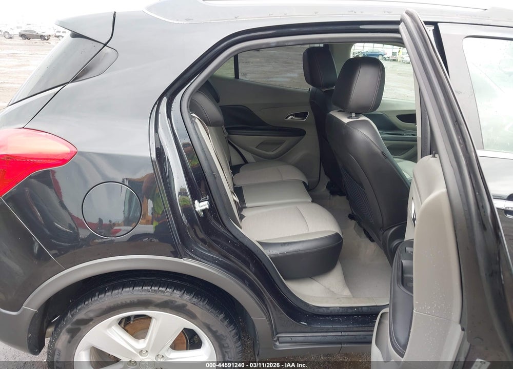 2016 BUICK ENCORE VIN: KL4CJASB6GB602201