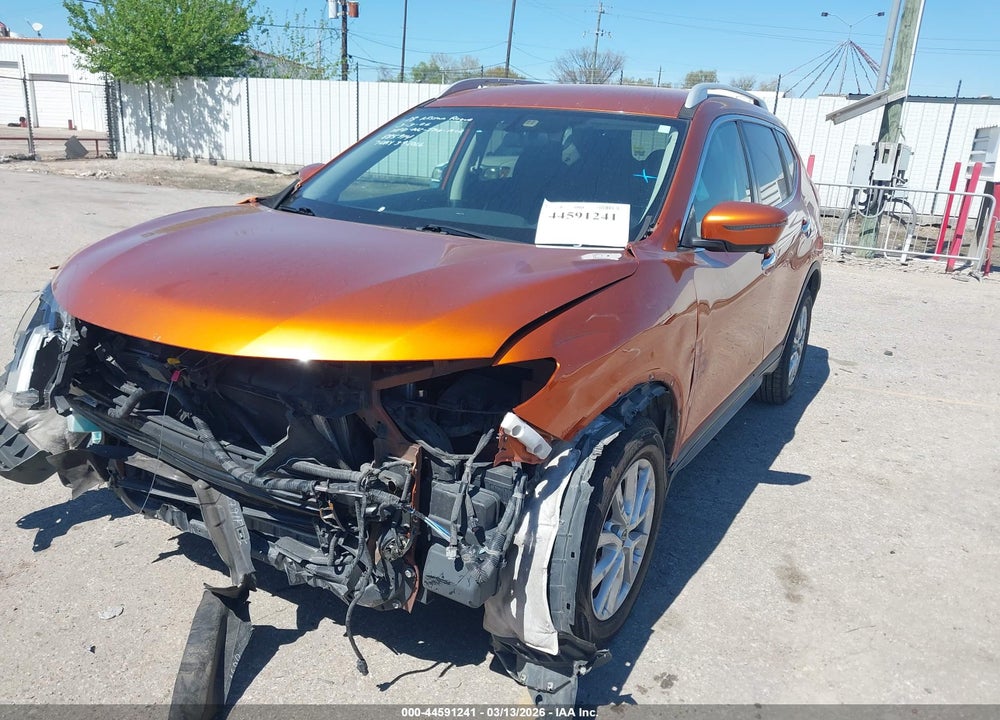 2018 NISSAN ROGUE SV VIN: 5N1AT2MV1JC785735