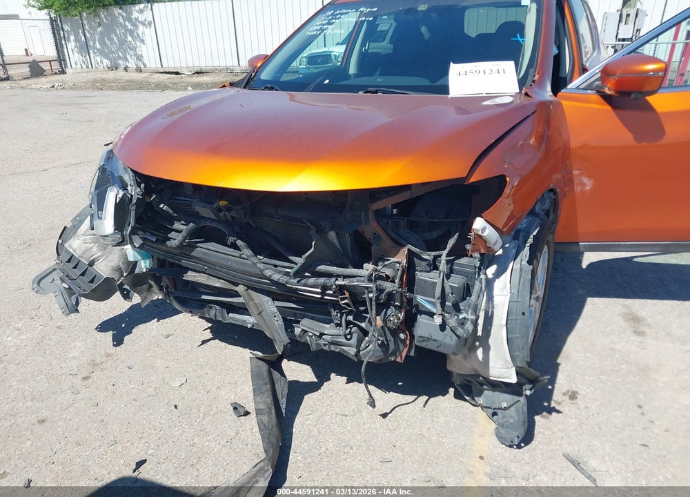 2018 NISSAN ROGUE SV VIN: 5N1AT2MV1JC785735