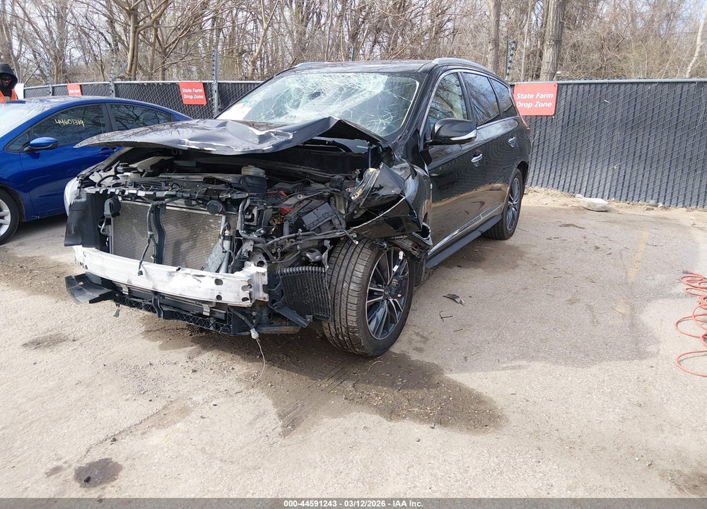 2018 INFINITI QX60 VIN: 5N1DL0MM3JC515088