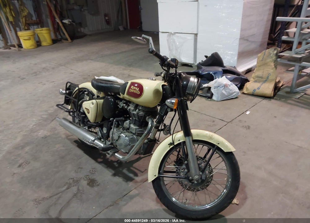 2017 ROYAL ENFIELD MOTORS BULLET VIN: ME3FSV279HK501103