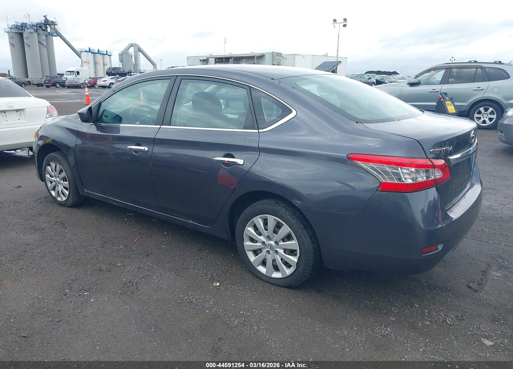 2014 NISSAN SENTRA SV VIN: 3N1AB7AP1EY261947