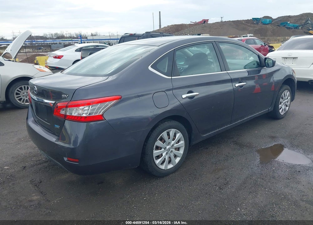 2014 NISSAN SENTRA SV VIN: 3N1AB7AP1EY261947
