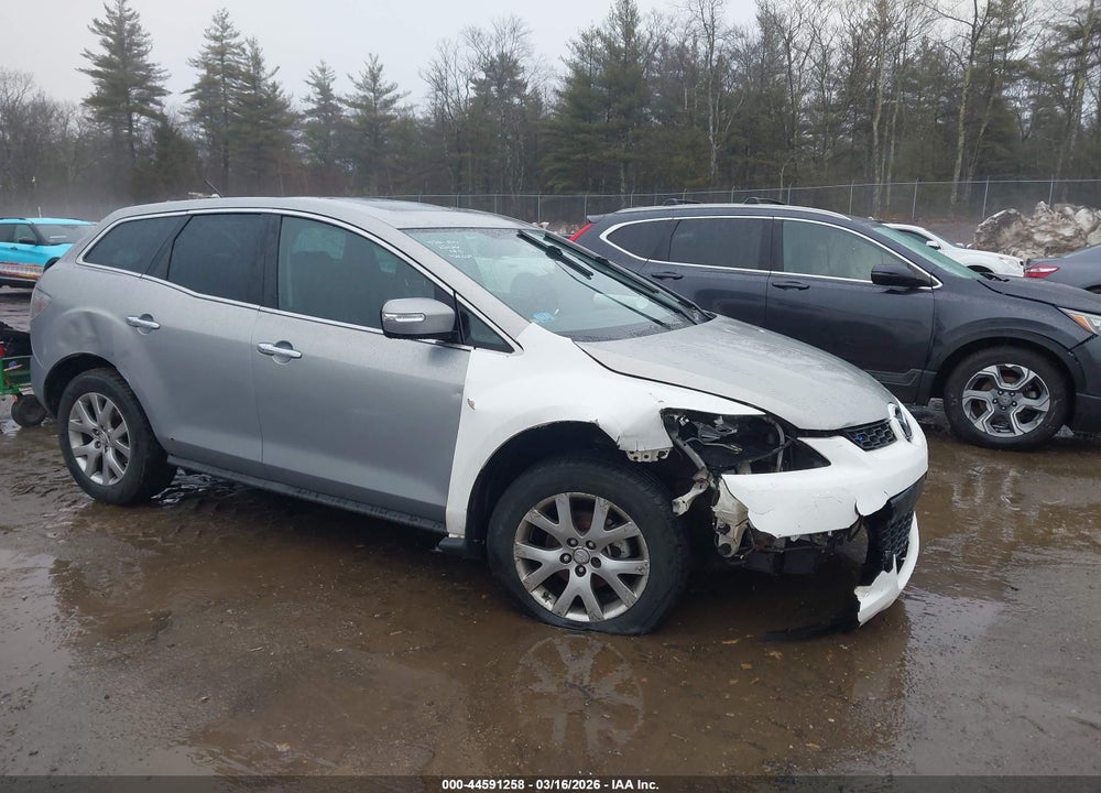 2009 MAZDA CX-7 GRAND TOURING VIN: JM3ER29L590221358