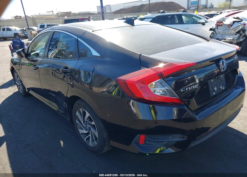 2018 HONDA CIVIC EX VIN: 2HGFC2F78JH511102
