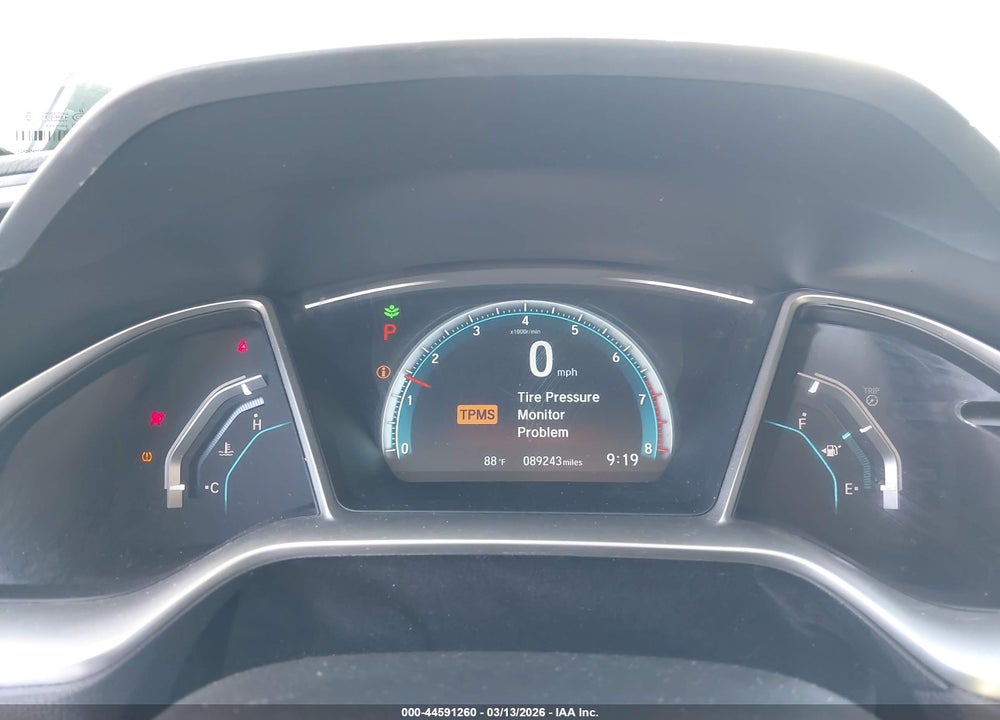 2018 HONDA CIVIC EX VIN: 2HGFC2F78JH511102