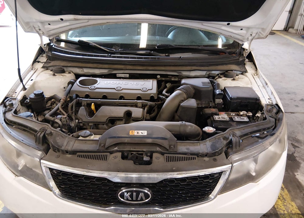 2013 KIA FORTE EX VIN: KNAFU4A20D5726971