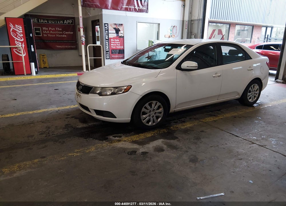 2013 KIA FORTE EX VIN: KNAFU4A20D5726971