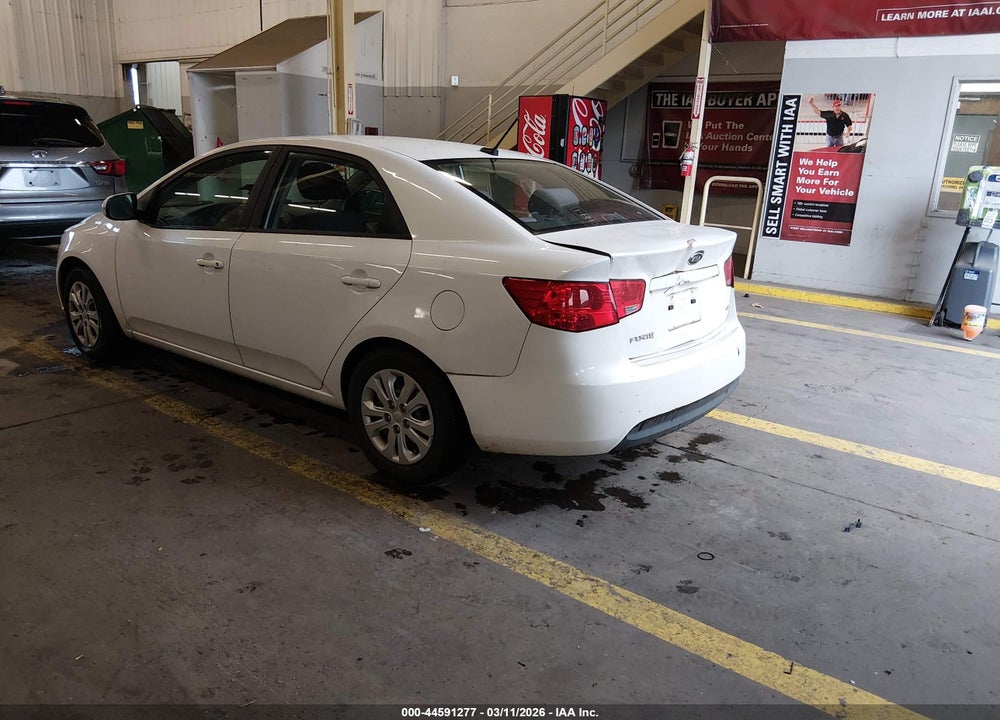 2013 KIA FORTE EX VIN: KNAFU4A20D5726971