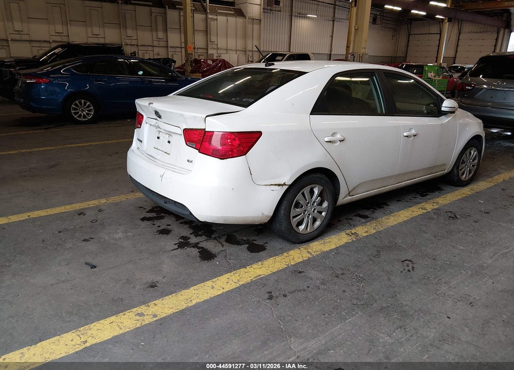 2013 KIA FORTE EX VIN: KNAFU4A20D5726971