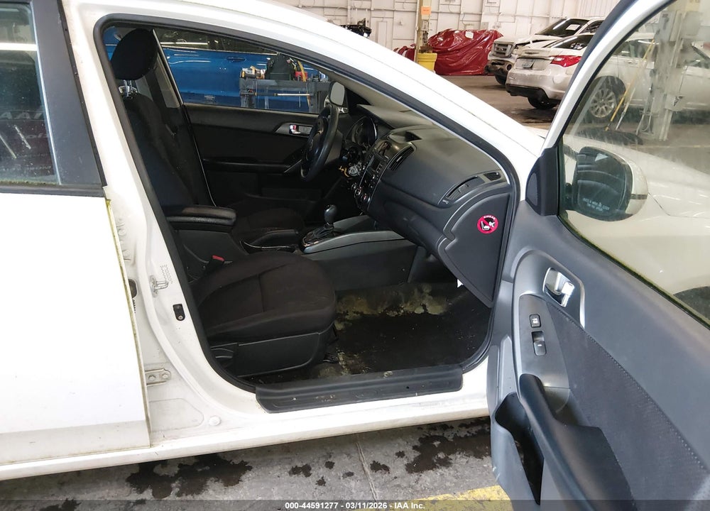 2013 KIA FORTE EX VIN: KNAFU4A20D5726971