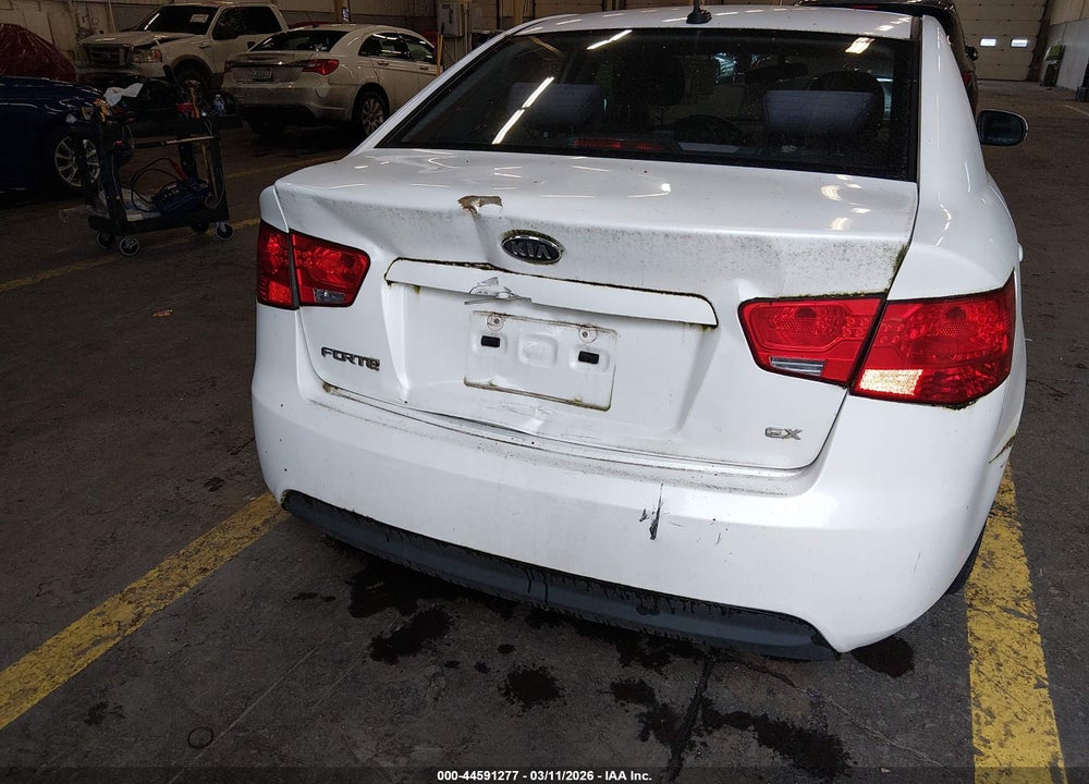 2013 KIA FORTE EX VIN: KNAFU4A20D5726971