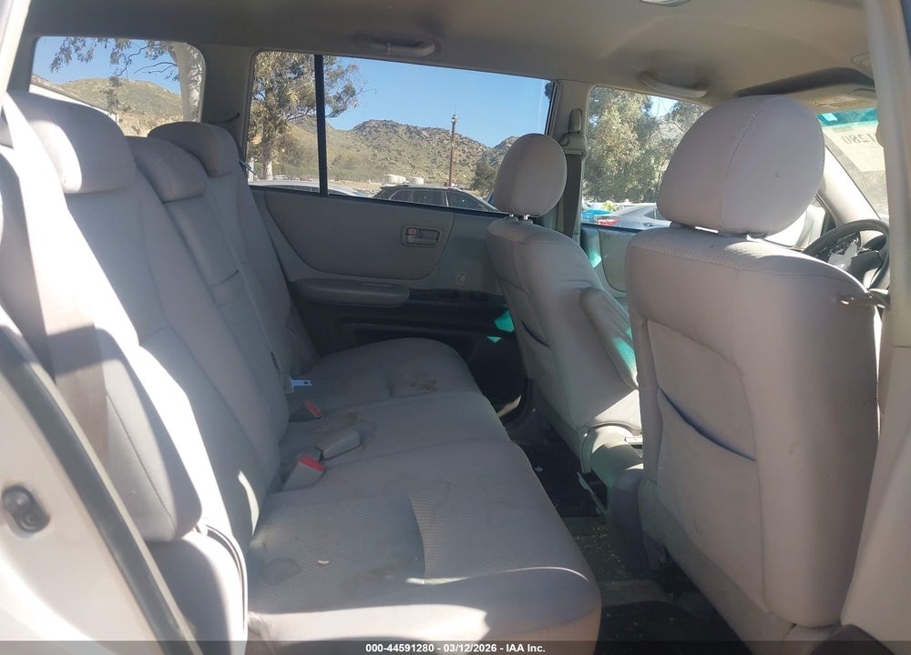 2006 TOYOTA HIGHLANDER V6 VIN: JTEDP21A760119300