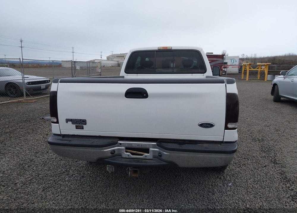 2001 FORD F-350 LARIAT/XL/XLT VIN: 1FTSX30F81EB29165