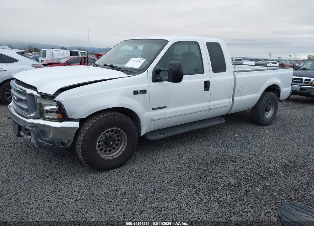 2001 FORD F-350 LARIAT/XL/XLT VIN: 1FTSX30F81EB29165