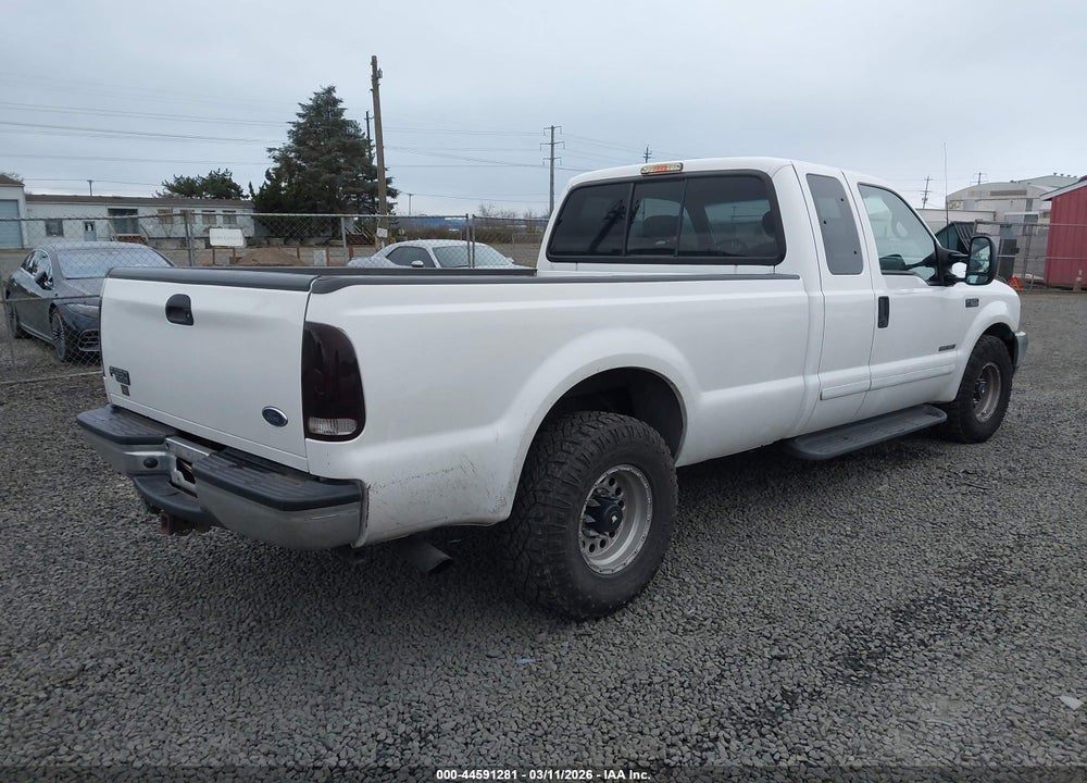 2001 FORD F-350 LARIAT/XL/XLT VIN: 1FTSX30F81EB29165
