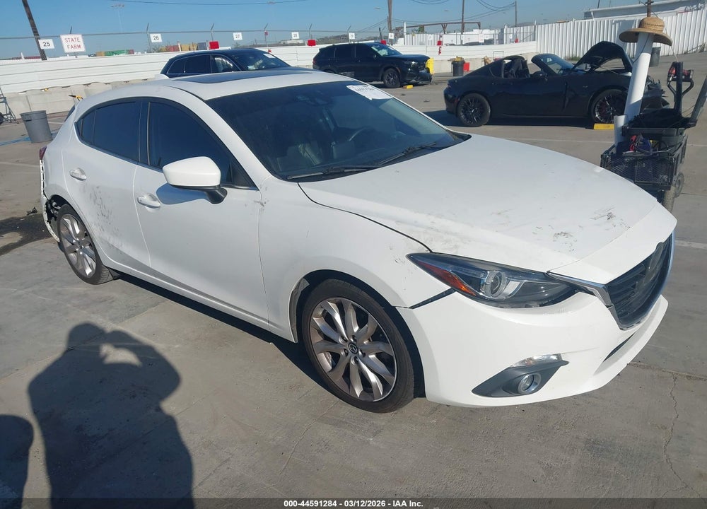 2015 MAZDA 3 S GRAND TOURING VIN: JM1BM1M32F1246817