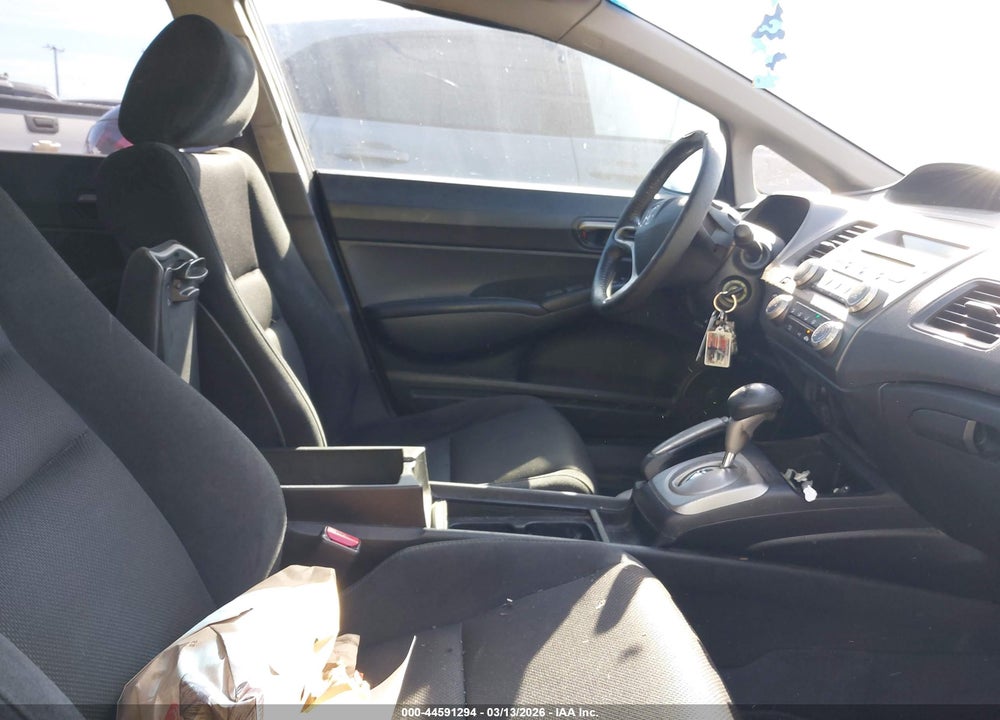 2011 HONDA CIVIC LX-S VIN: 2HGFA1F60BH504315