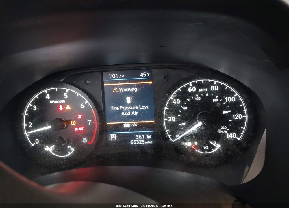 2022 NISSAN ALTIMA S FWD VIN: 1N4BL4BV8NN382911