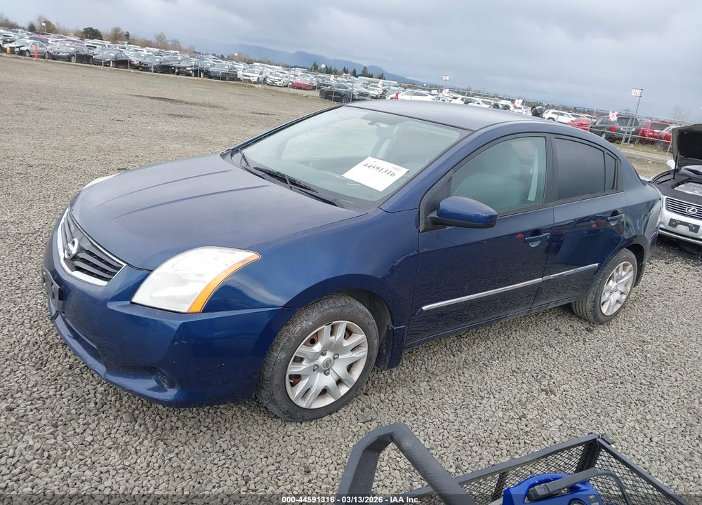 2012 NISSAN SENTRA 2.0 S VIN: 3N1AB6AP5CL659814