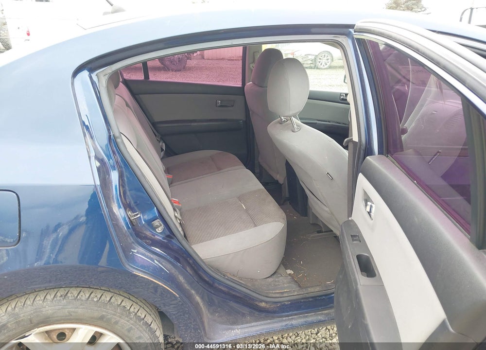 2012 NISSAN SENTRA 2.0 S VIN: 3N1AB6AP5CL659814