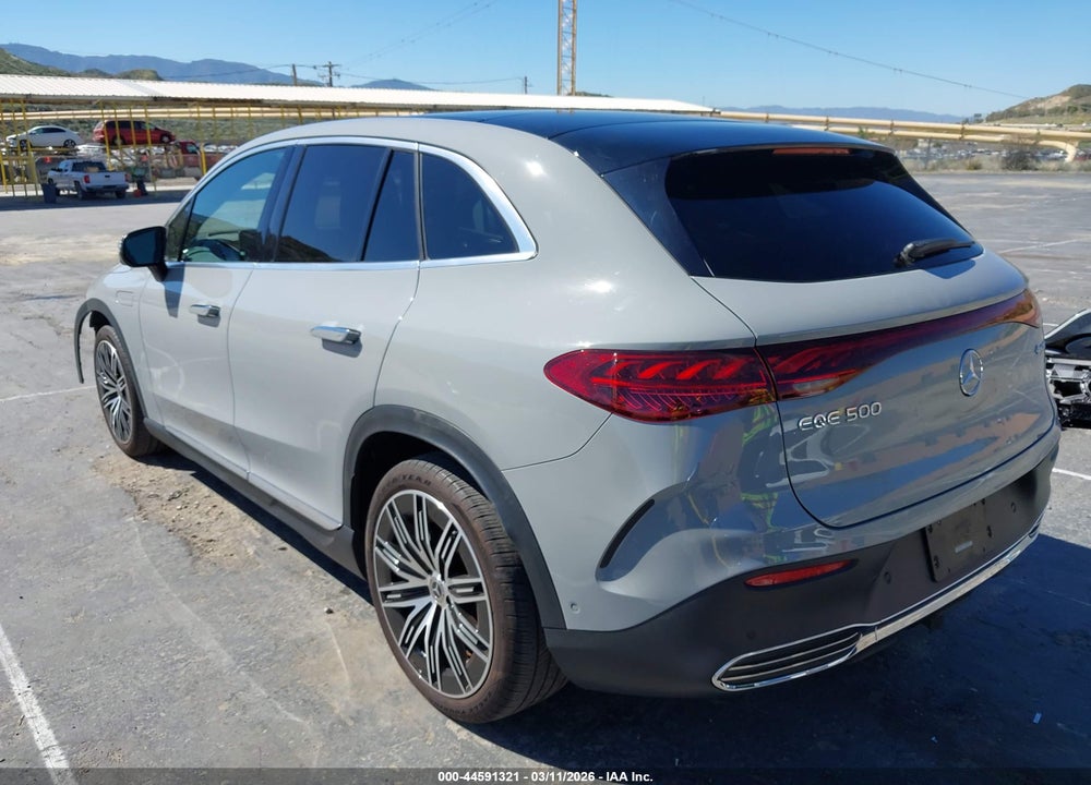 2023 MERCEDES-BENZ EQE 500 SUV 4MATIC VIN: 4JGGM2CB4PA020067