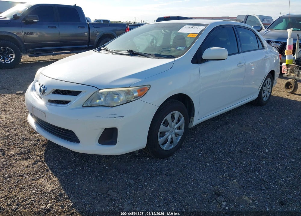 2011 TOYOTA COROLLA LE VIN: JTDBU4EE8B9163549