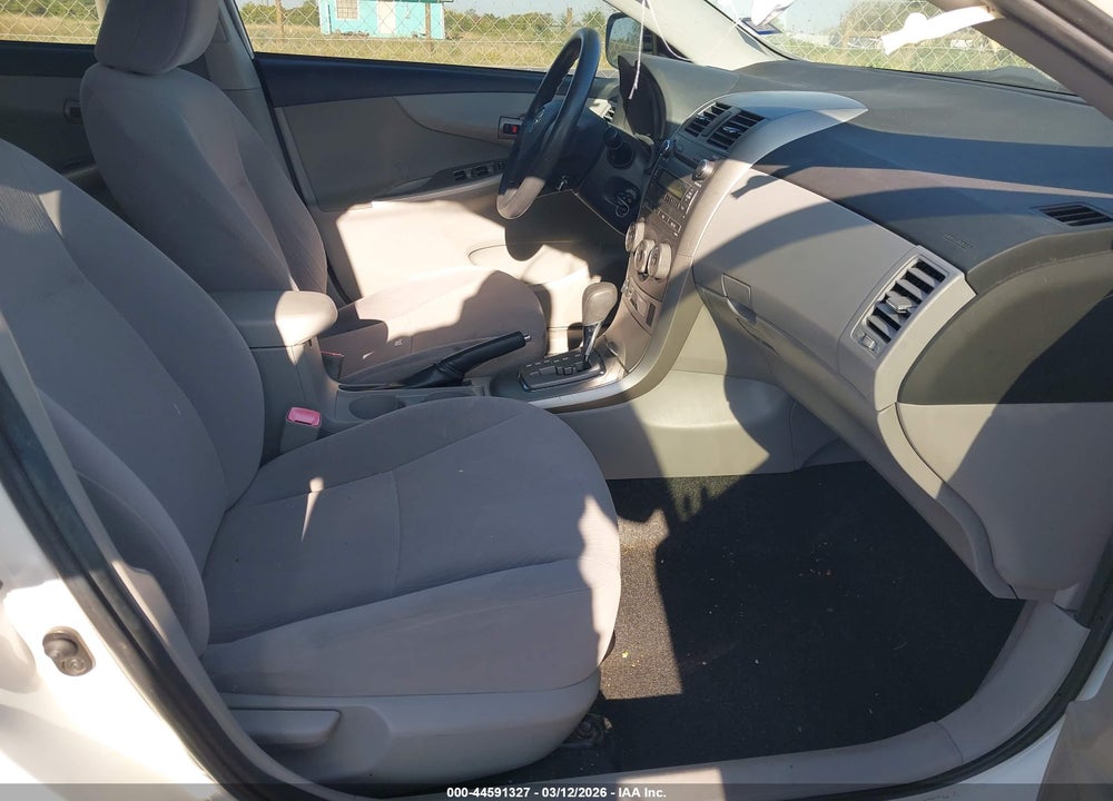 2011 TOYOTA COROLLA LE VIN: JTDBU4EE8B9163549