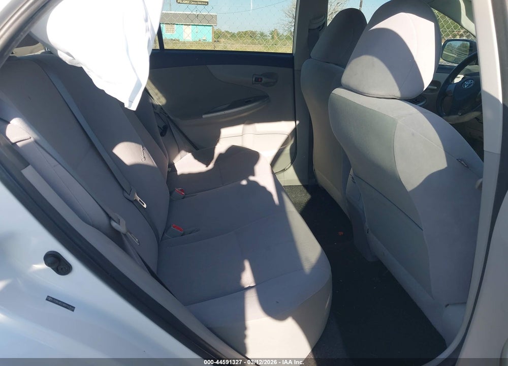2011 TOYOTA COROLLA LE VIN: JTDBU4EE8B9163549