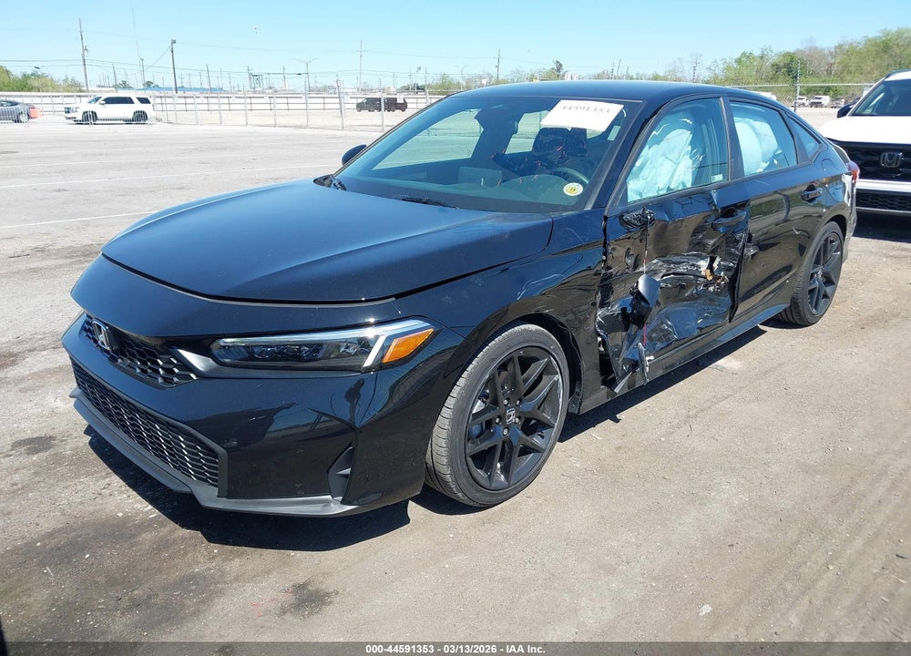 2026 HONDA CIVIC SPORT VIN: 2HGFE2F56TH543252