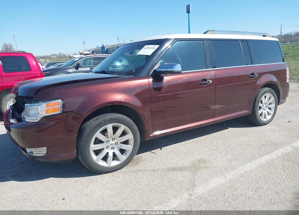 2009 FORD FLEX LIMITED VIN: 2FMDK53C39BA00841