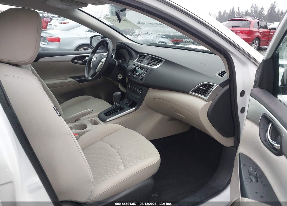 2017 NISSAN SENTRA S VIN: 3N1AB7AP3HY330416