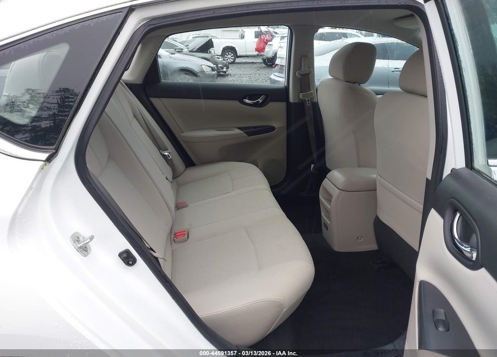 2017 NISSAN SENTRA S VIN: 3N1AB7AP3HY330416