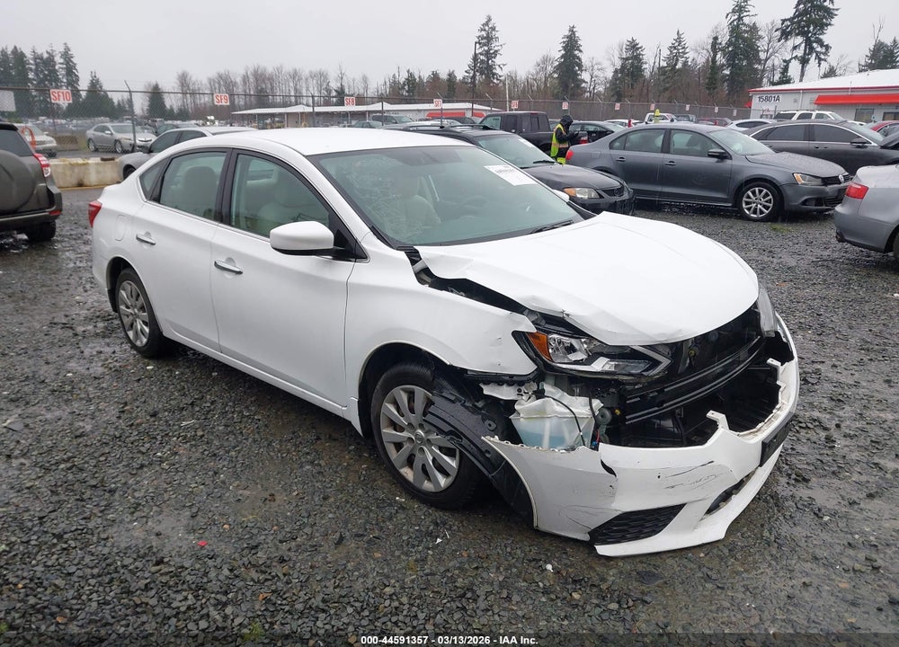 2017 NISSAN SENTRA S VIN: 3N1AB7AP3HY330416