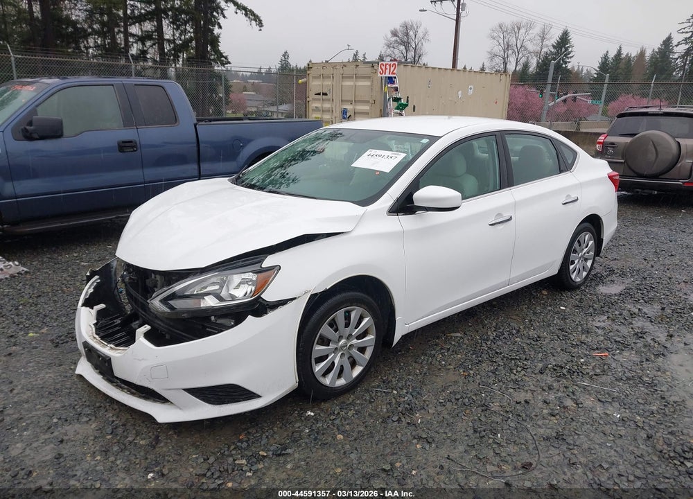 2017 NISSAN SENTRA S VIN: 3N1AB7AP3HY330416