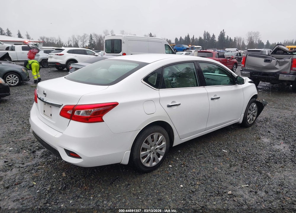 2017 NISSAN SENTRA S VIN: 3N1AB7AP3HY330416