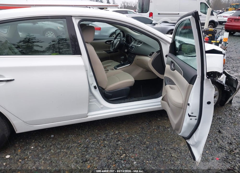 2017 NISSAN SENTRA S VIN: 3N1AB7AP3HY330416